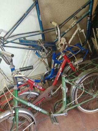  Oportunidad Bicicletas vintage 