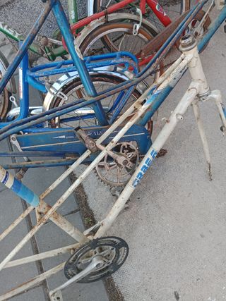  Oportunidad Bicicletas vintage 