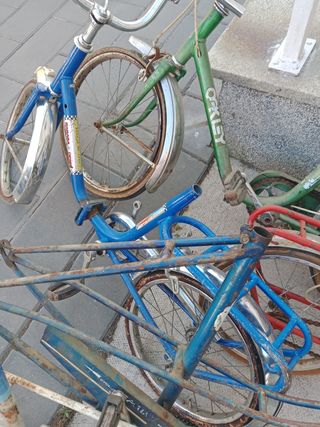  Oportunidad Bicicletas vintage 