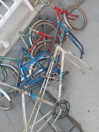  Oportunidad Bicicletas vintage 