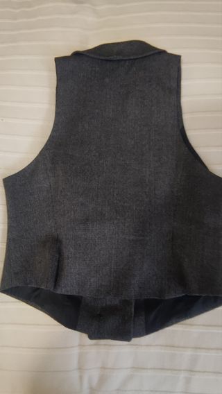 Chaleco gris