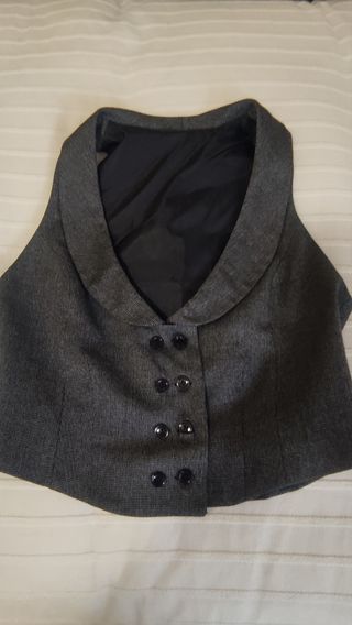 Chaleco gris