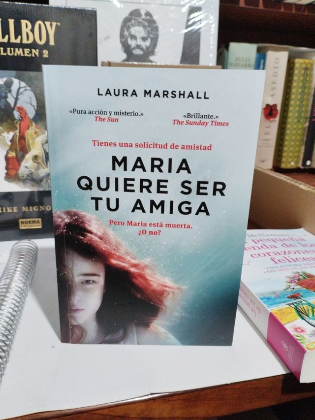 María quiere ser tu amiga