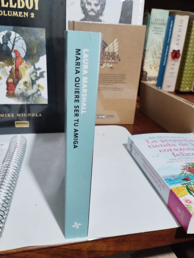 María quiere ser tu amiga