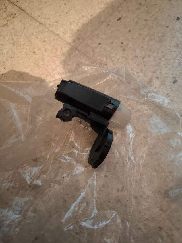 Luz trasera bicicleta con reflector