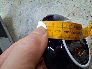 Porcellana Le Roy con cherubini