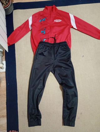 Chándal Spiderman Talla 8