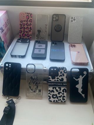 Fundas iPhone 11 Pro
Todas 20€, individuales 3€