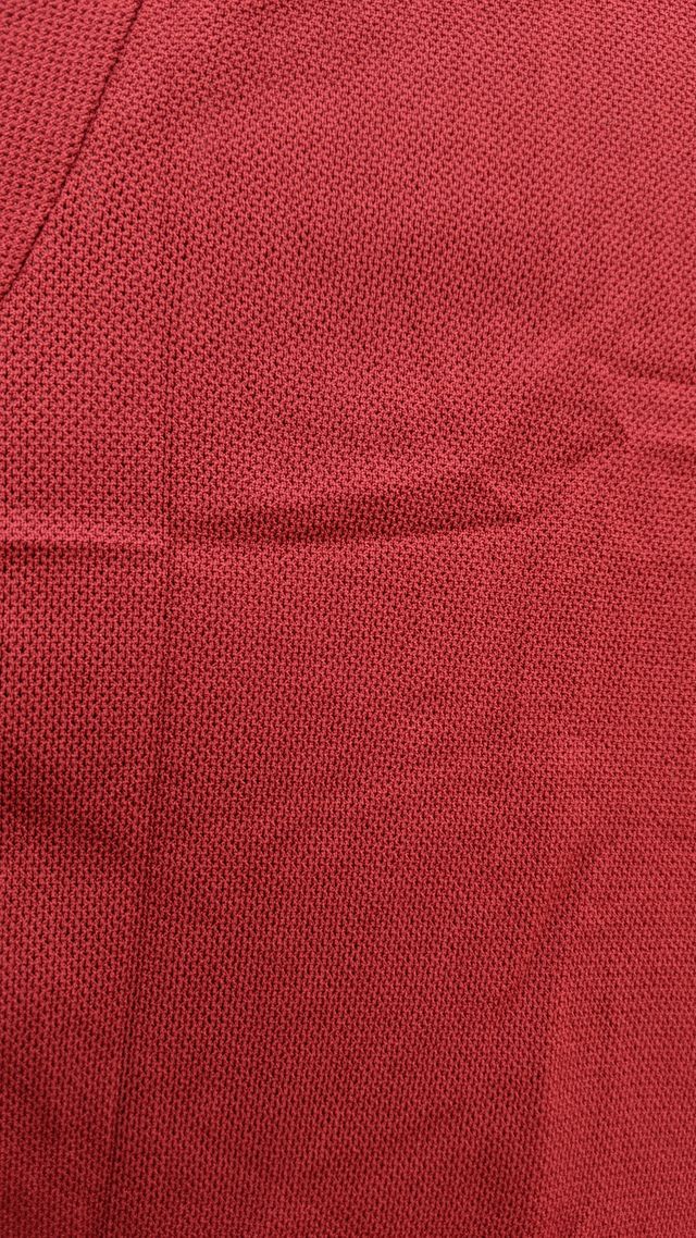 Maglietta Rifle Uomo Manica Corta Cotone Rossa S