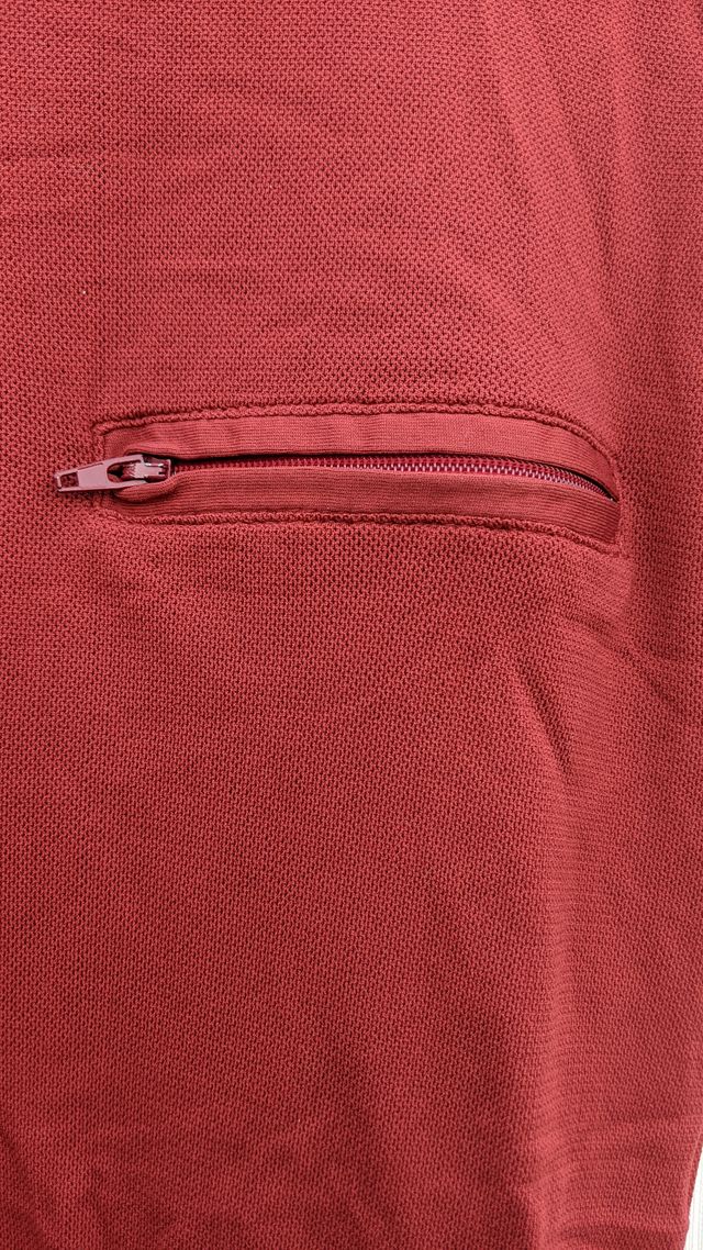 Maglietta Rifle Uomo Manica Corta Cotone Rossa S