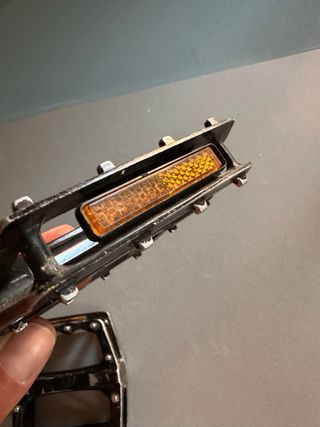 Pedales de plataforma para bicicleta