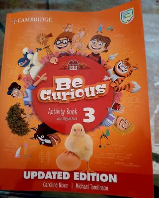 Be curious 3 Activity Book