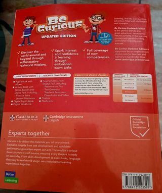 Be curious 3 Activity Book