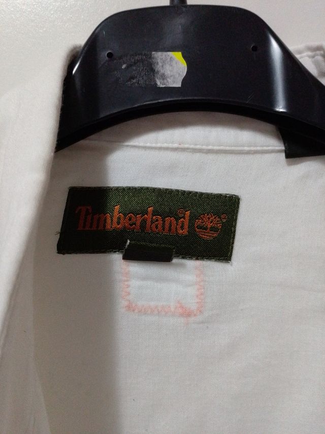Camicia Timberland bianca