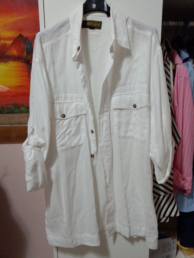 Camicia Timberland bianca