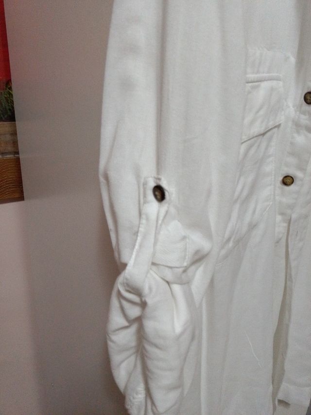 Camicia Timberland bianca