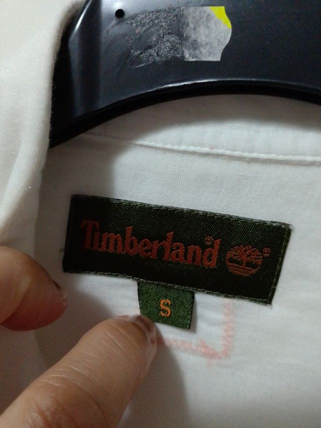 Camicia Timberland bianca