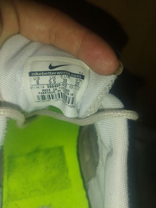Deportivas Nike Air Max.