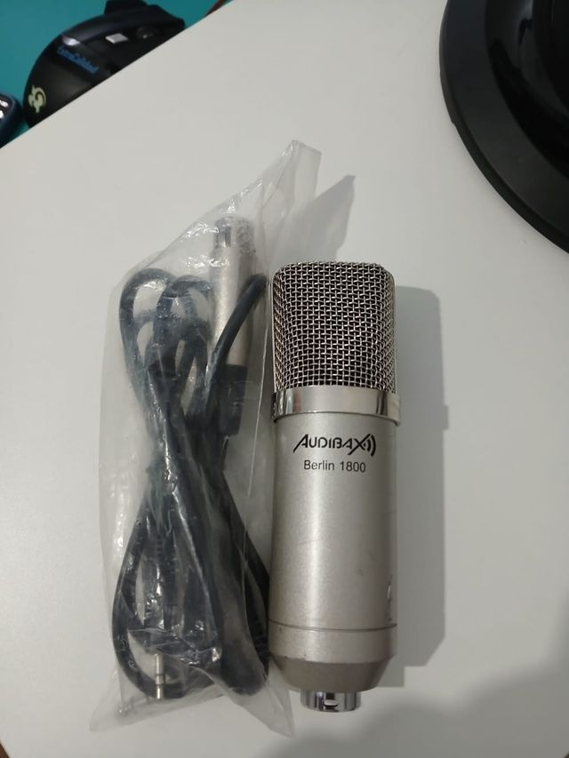 Micrófono AUDIBAX Berlin 1800