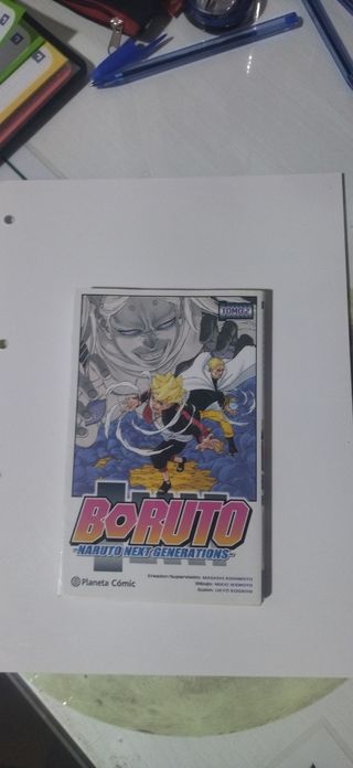 Boruto nº 02: Naruto Next Generations