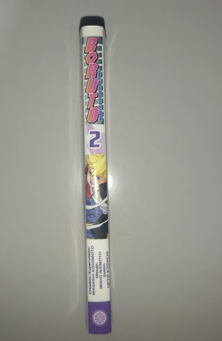 Boruto nº 02: Naruto Next Generations