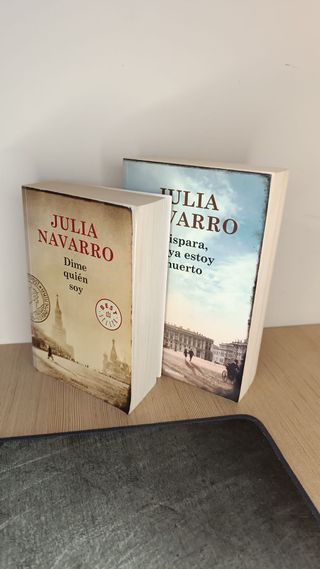 Pack 2 libros Julia Navarro