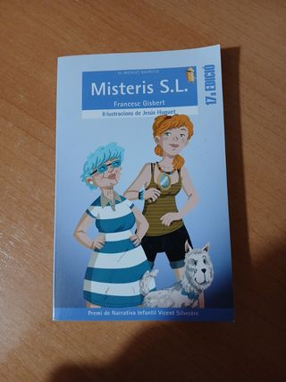 Misteris S.L. - Francesc Gisbert