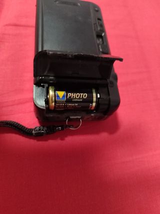 Cámara Vivitar AF450 Plata.