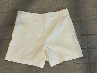 Falda pantalón Zara Kids blanca T. 13-14