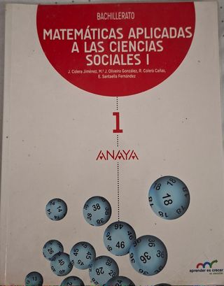 Matemáticas Aplicadas a las Ciencias Sociales I
