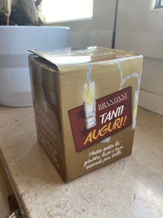 Luci di Natale Brandani con clip trasparenti