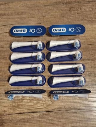 12 Cabezales Oral-B iO Ultimate Clean