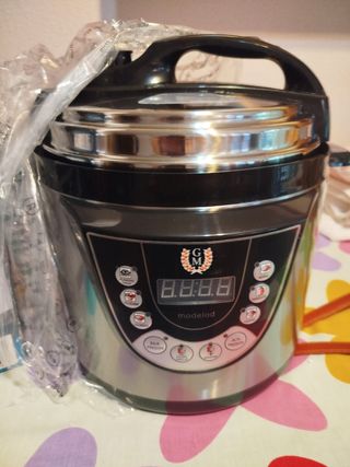 Olla Eléctrica GM Nueva a Estrenar
