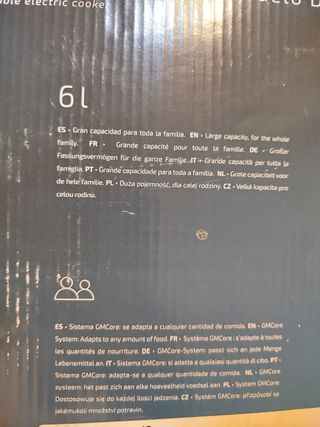 Olla Eléctrica GM Nueva a Estrenar
