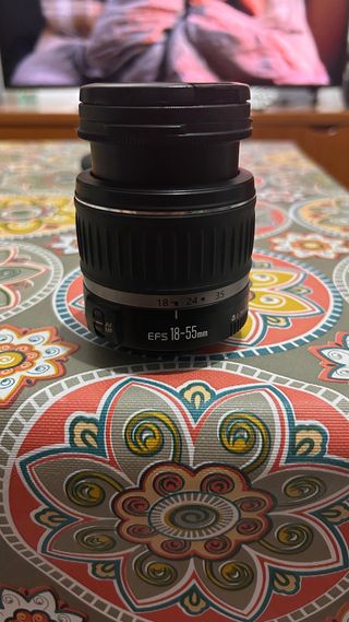 Objetivo Canon EF-S 18-55mm vendo o cambio