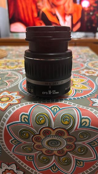 Objetivo Canon EF-S 18-55mm vendo o cambio
