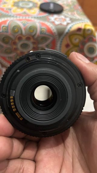 Objetivo Canon EF-S 18-55mm vendo o cambio