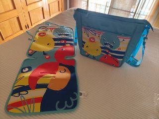 Funda para carrito TUC TUC y bolso a juego