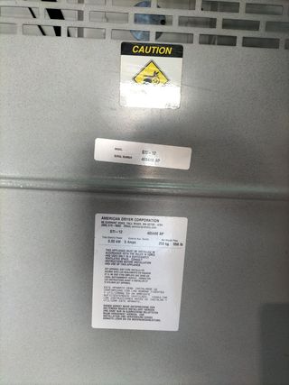 Secadora Girbau STI12 14kg
