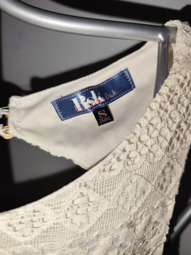 Vestido Bershka Talla S