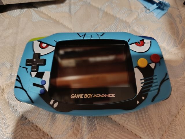 Game Boy Advance con pantalla IPS y batería