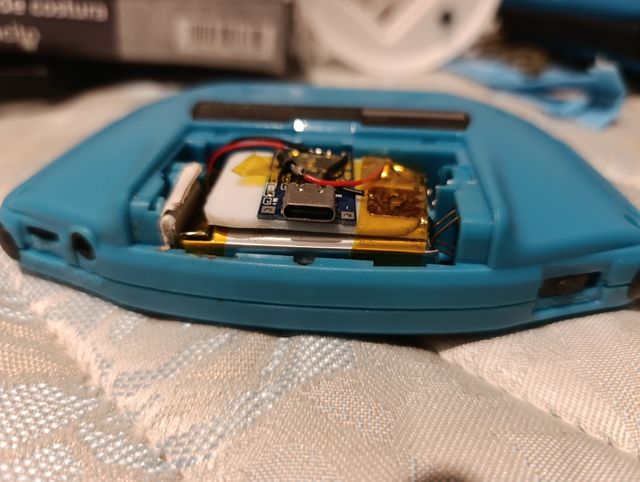 Game Boy Advance con pantalla IPS y batería