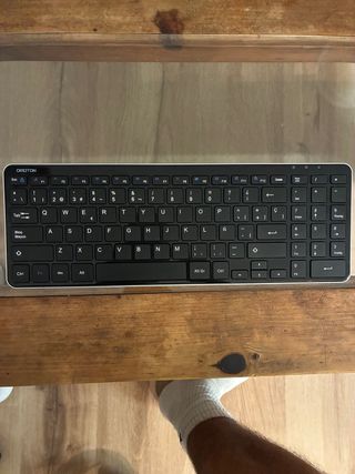 Teclado Inalámbrico OMOTON Negro