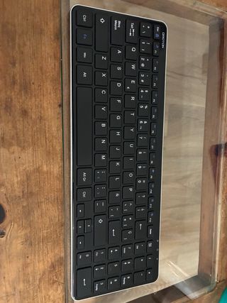 Teclado Inalámbrico OMOTON Negro