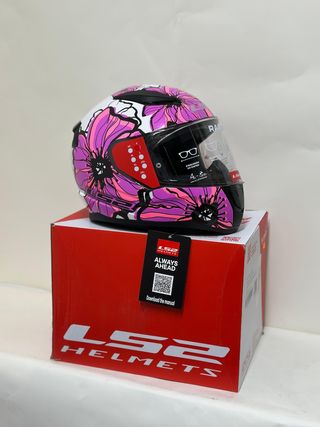 Casco Moto LS2 Rapid II Poppies