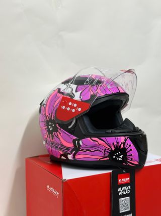 Casco Moto LS2 Rapid II Poppies