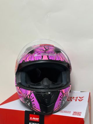 Casco Moto LS2 Rapid II Poppies