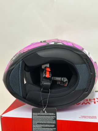 Casco Moto LS2 Rapid II Poppies