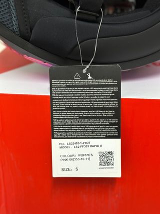 Casco Moto LS2 Rapid II Poppies