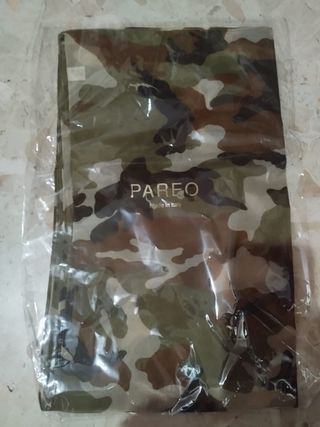 Pareo estampado camuflaje